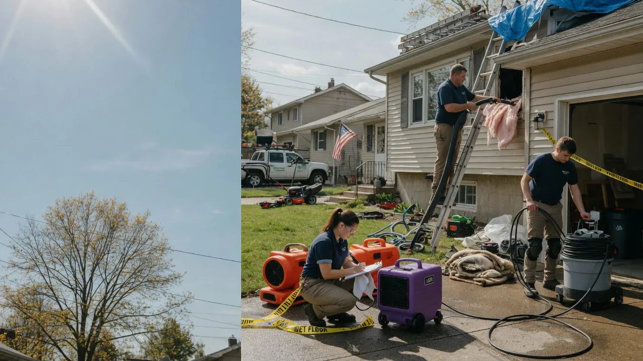 Emergency Water Removal in Aultman, PA near me